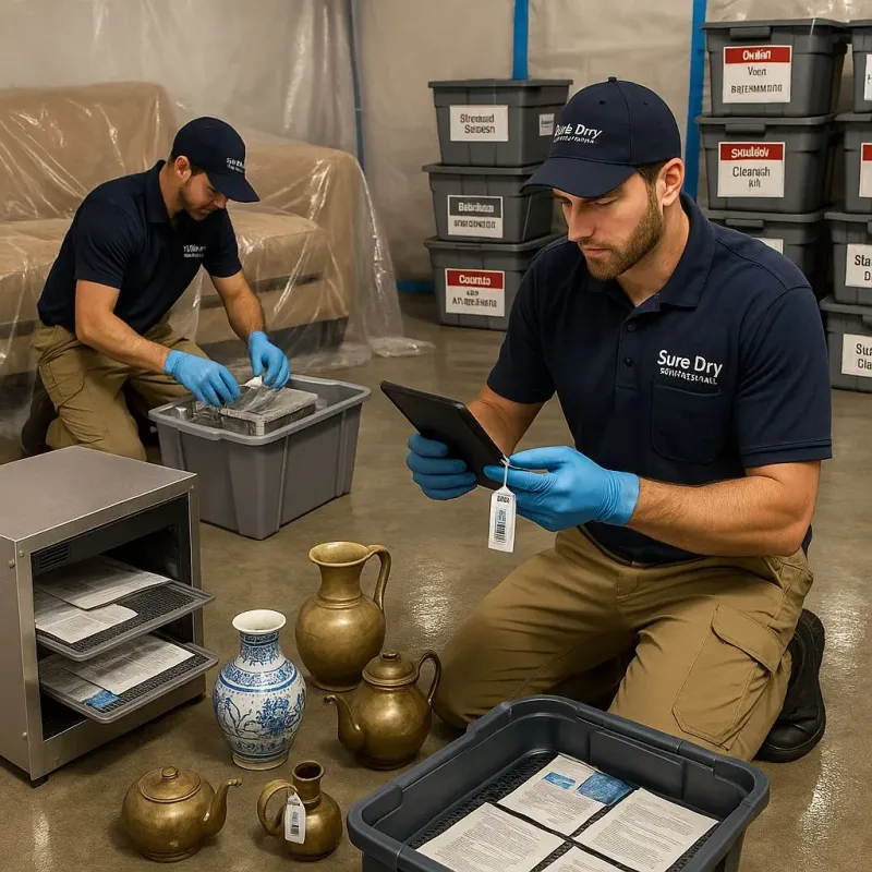 Content Protection and Restoration process in Nocona, TX