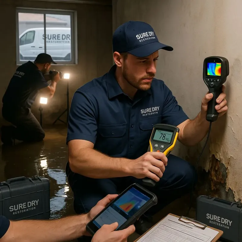 Initial Assessment and Documentation process in Nocona, TX